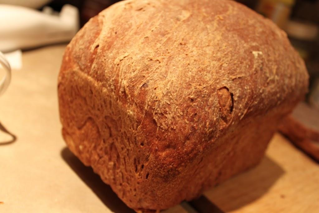Blueberry Apple Wheat Bread!
