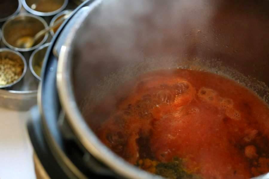 Brown Rice Mung Bean Kitchari - Mung Bean Stew | Pitzn