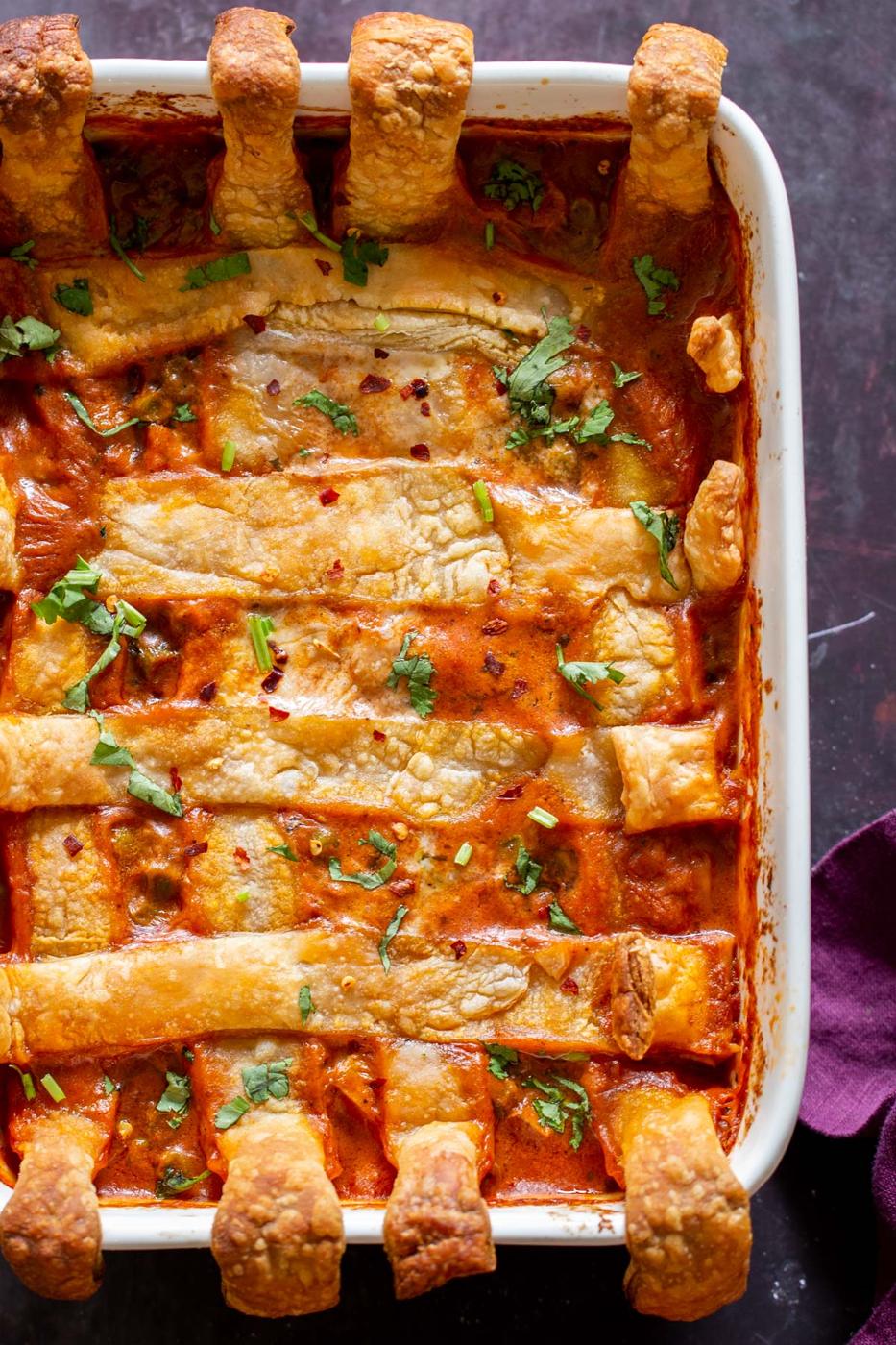 Butter Sauce Pot Pie