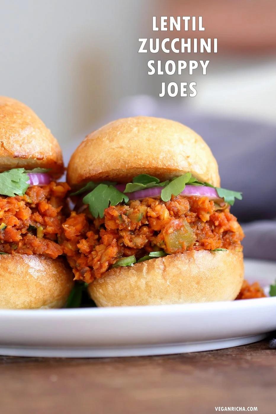 Cajun Spiced Smoky Vegan Sloppy Joes – Sloppy Lentils