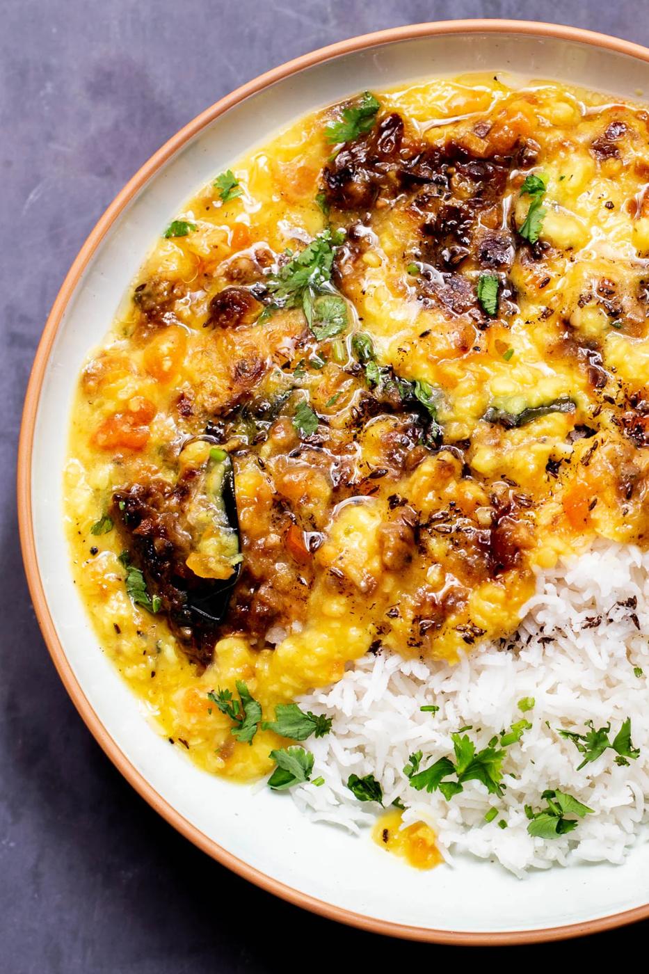 Caramelized Onion Dal