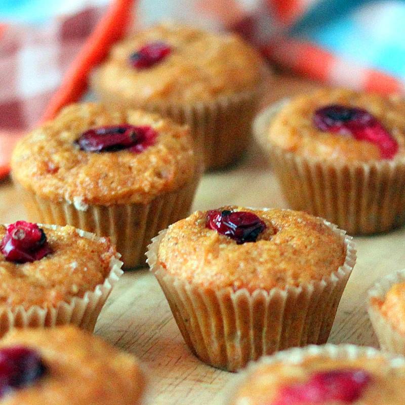 Carrot almond Cake, Muffins and Carrot halwa. vegan