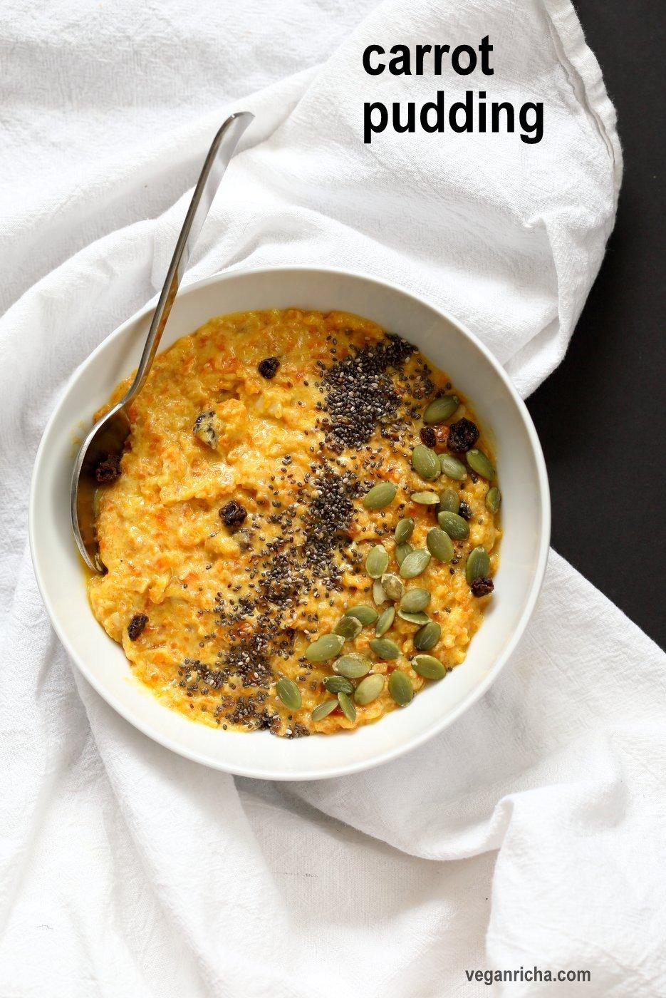 Carrot Pudding with Cardamom – Carrot Kheer Recipe 1 Pot