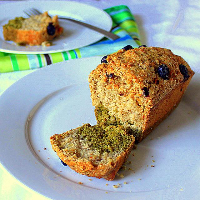 Carrot, Vanilla, Green Tea Layer Cake! Vegan