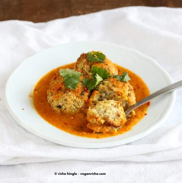 Cauliflower Kofta Curry | Pitzn