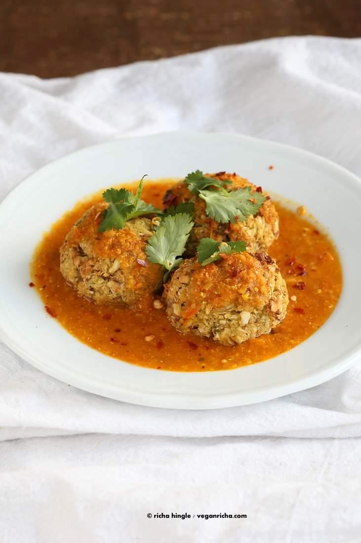 Cauliflower Kofta Curry | Pitzn