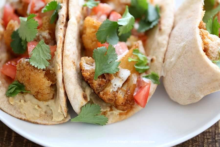 Cauliflower Shawarma | Pitzn