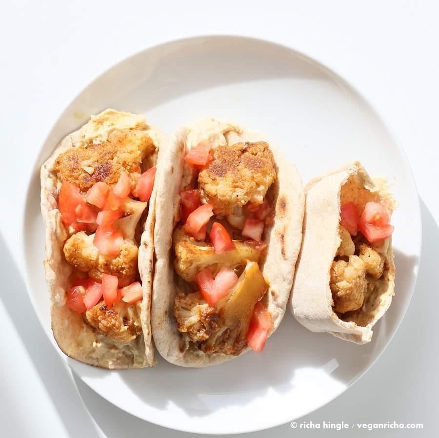 Cauliflower Shawarma | Pitzn