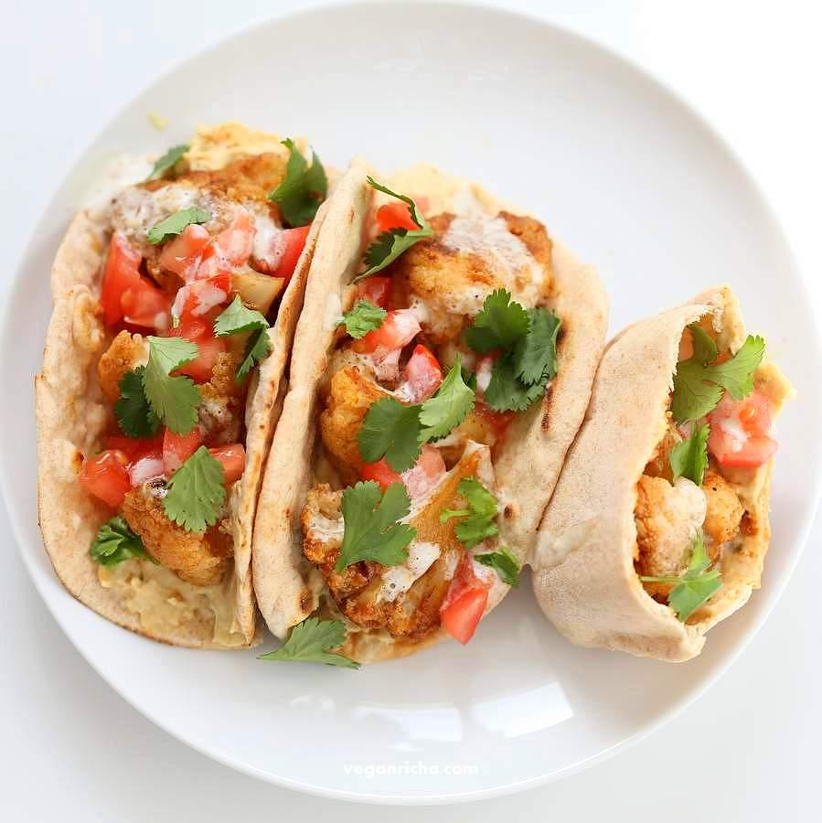 Cauliflower Shawarma | Pitzn