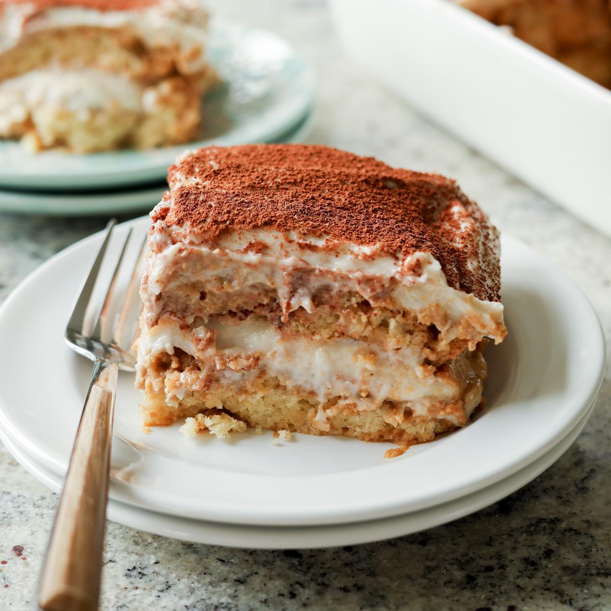 Chai Tiramisu Cake (Chaimisu!)