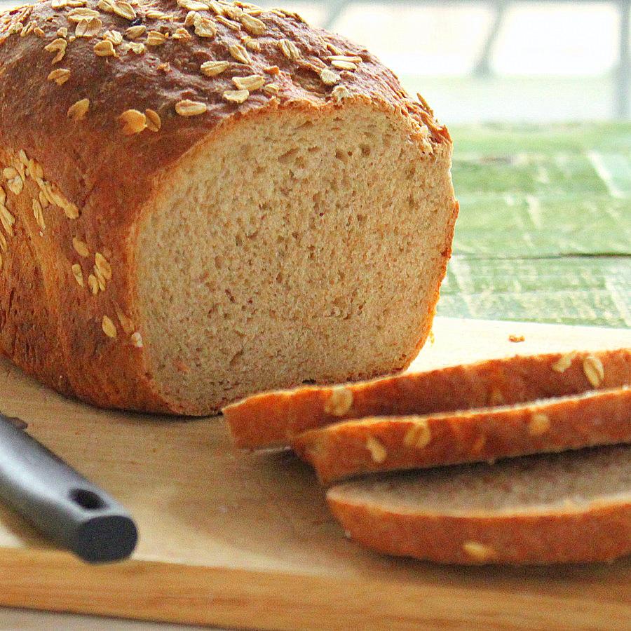 Cherry Amaretto Bread Loaf. Vegan.