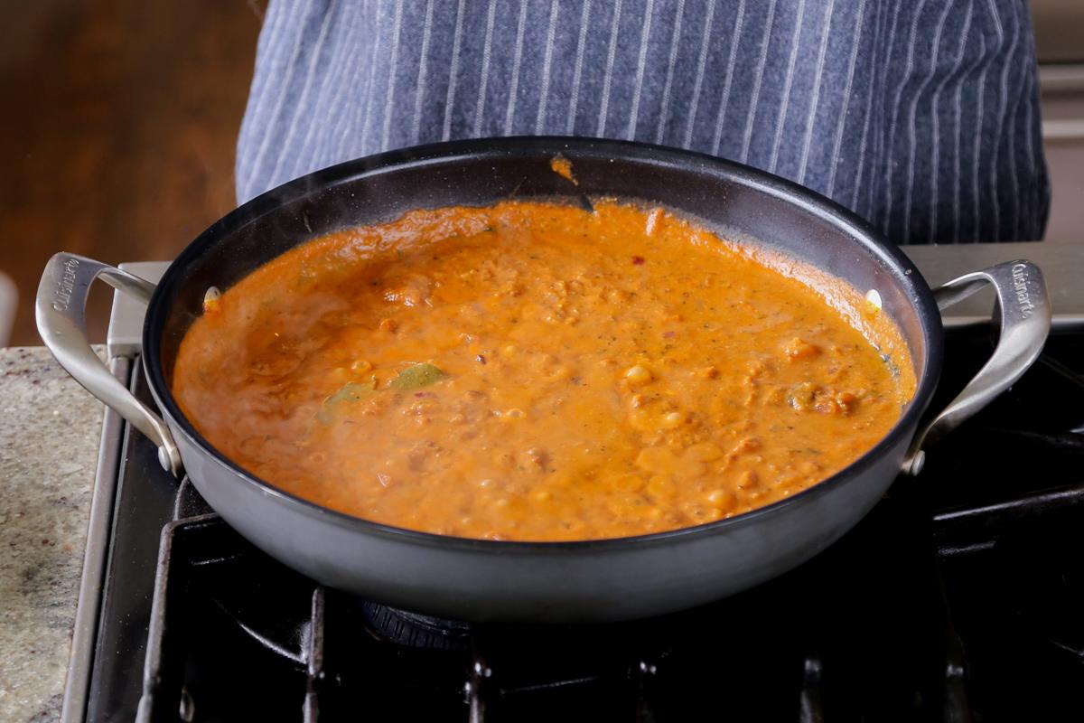 angara curry sauce after cooking