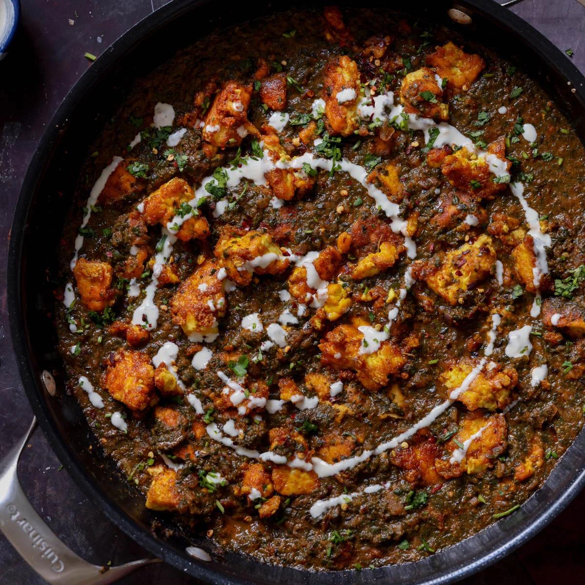 Chicken Saagwala (Murg Saagwala)