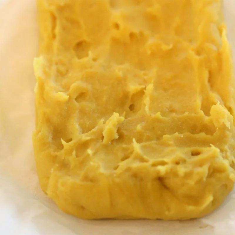 Chickpea flour Tofu. 10 min Non soy tofu made with Chickpea flour or Besan / gram flour. Easy Burmese tofu. Vegan Gluten-free Soy-free Nut-free Recipe.| VeganRicha.com