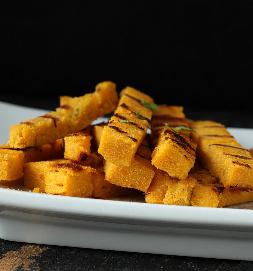 Chickpea Kabocha Fries | Pitzn