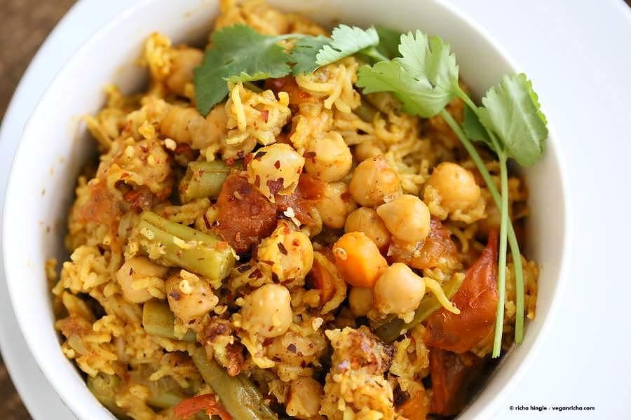 Chickpea Rice Pulao | Pitzn