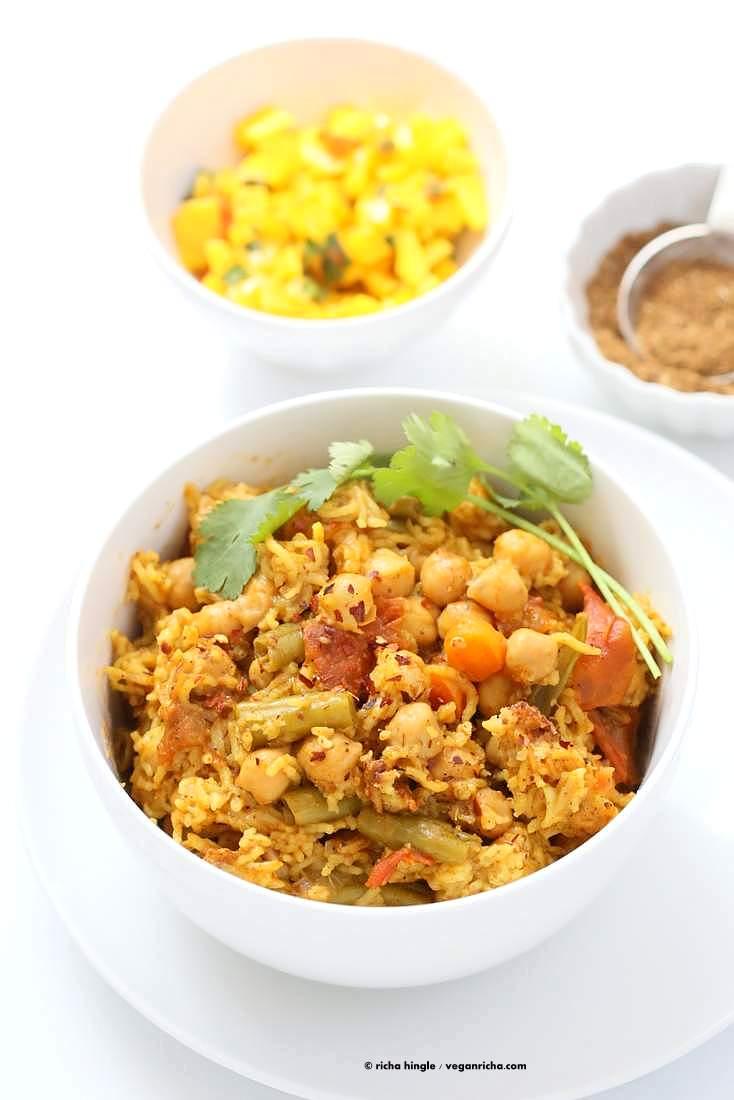 Chickpea Rice Pulao | Pitzn