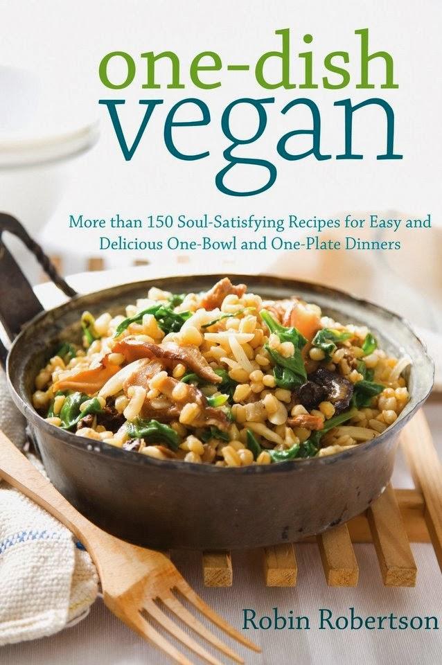 Chipotle Citrus Tofu and Broccoli and One Dish Vegan Book Review & Giveaway