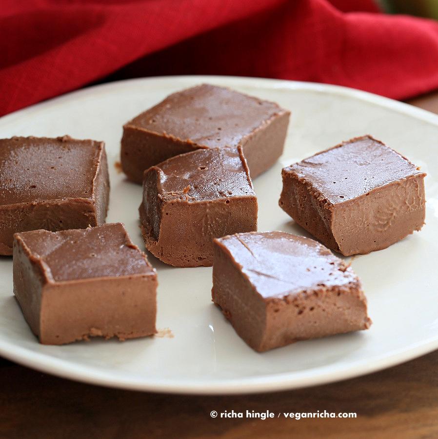 Chocolate Hazelnut fudge Bars