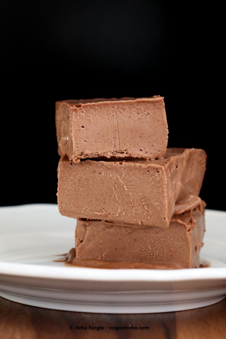 Vegan Nutella fudge Bars | Pitzn
