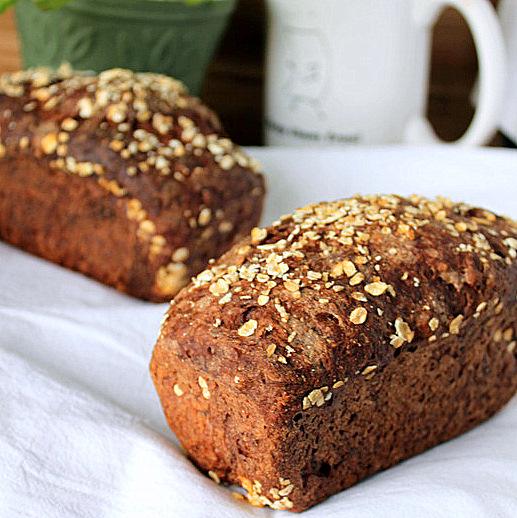 Chocolate multigrain Mini Loaf! Vegan