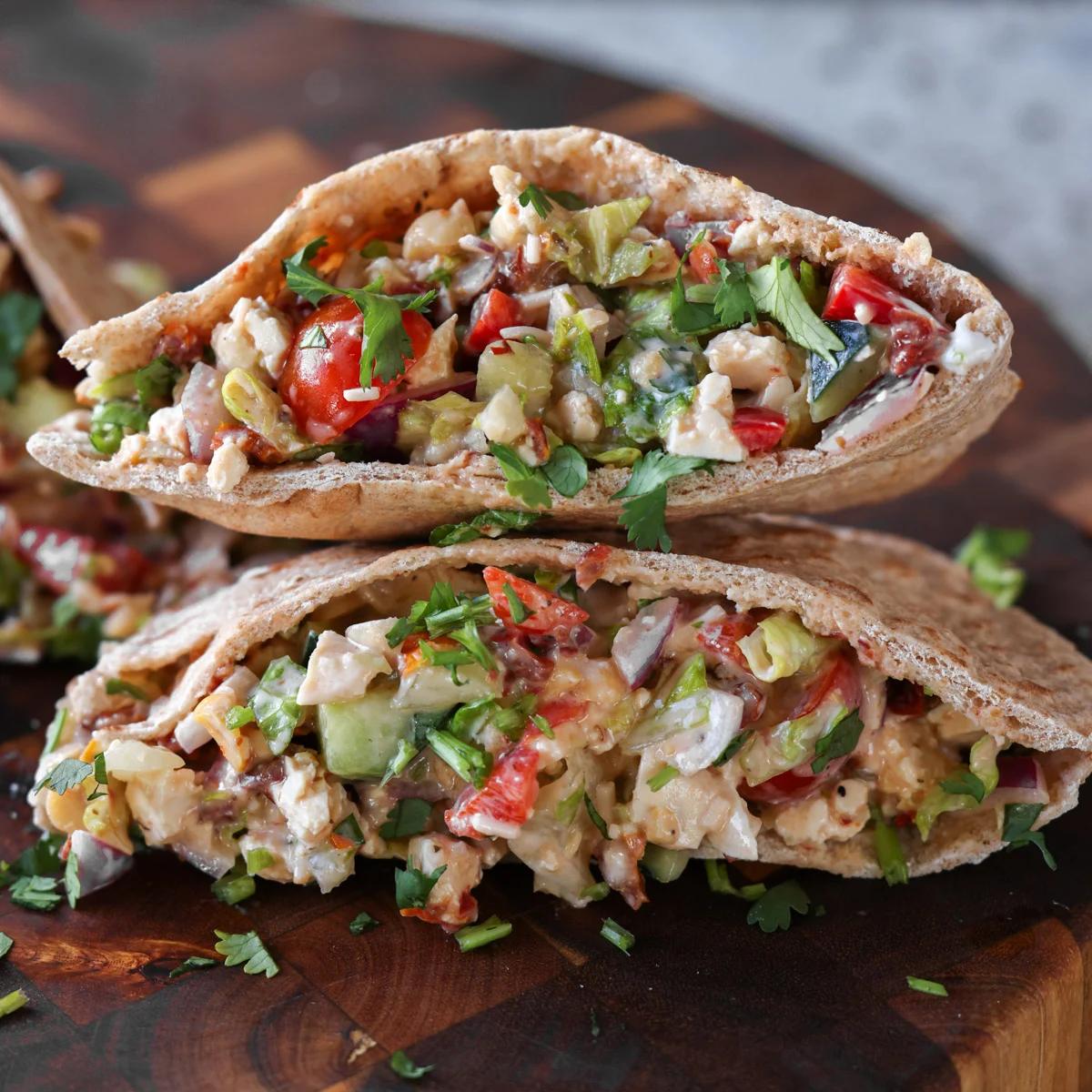 Chopped Italian Sandwich (gluten-free, nut-free with soy-free option)