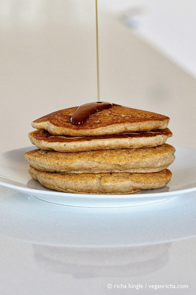 Vegan Multi-grain Plain Pancakes