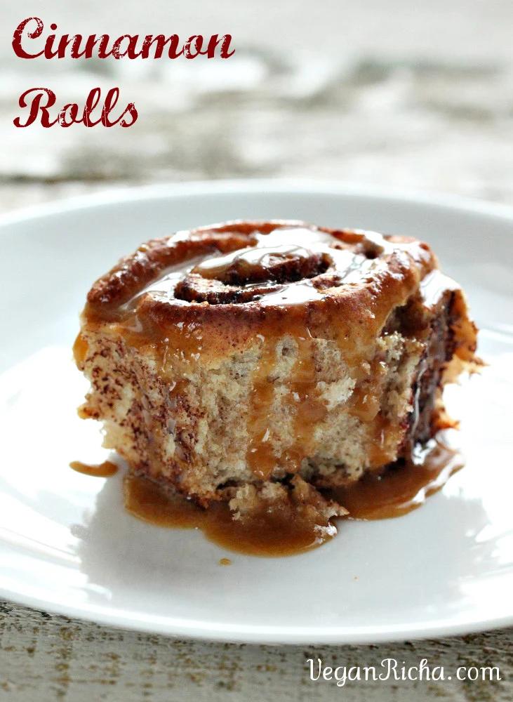 Vegan Cinnamon Rolls / Buns. Vegan Recipe