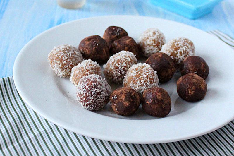 Coconut Almond Rum Balls! Glutenfree. Vegan Mofo Iron Chef Challenge 3. and rescue feature.