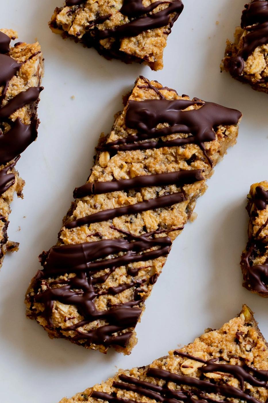 Crunchy Granola Bars (Not Sticky)