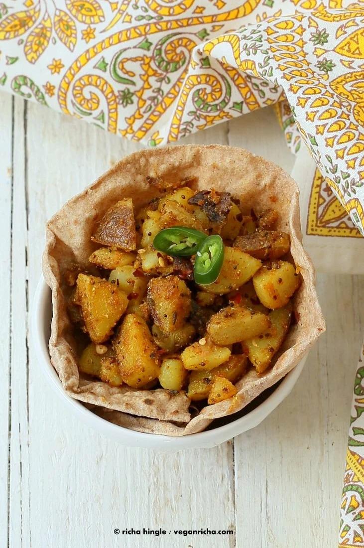 Crunchy Spiced Potatoes