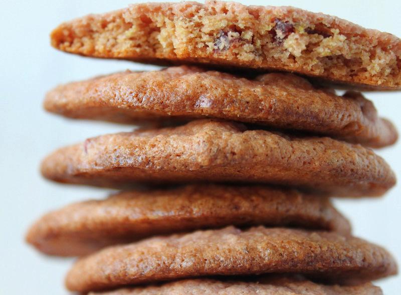 Crystallized Beet Multigrain Thins! Vegan cookie
