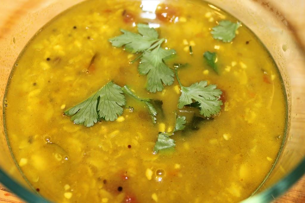 Daal Series: Teen Daal Tadka! (3 lentil curry)