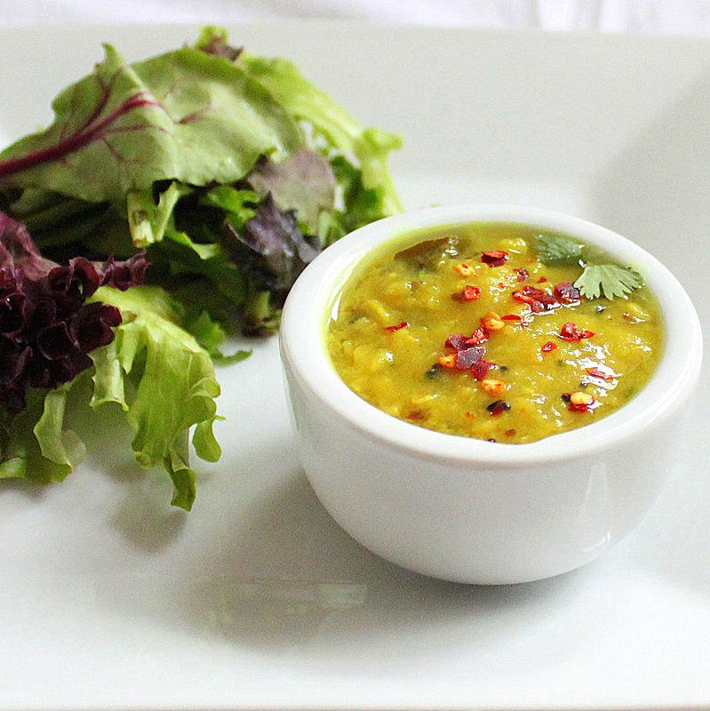 Daal Series: Yellow Lentil Soup! vegan comfort food.