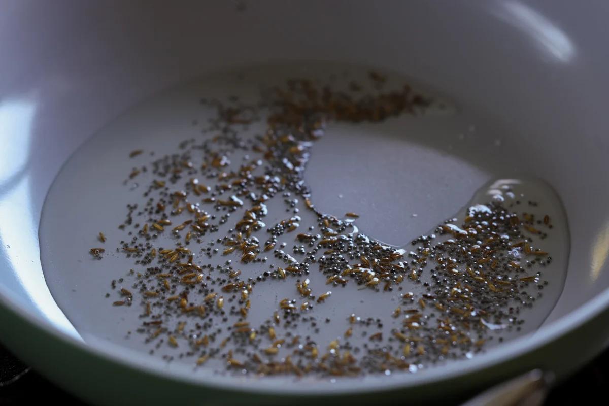 whole spices after toasting