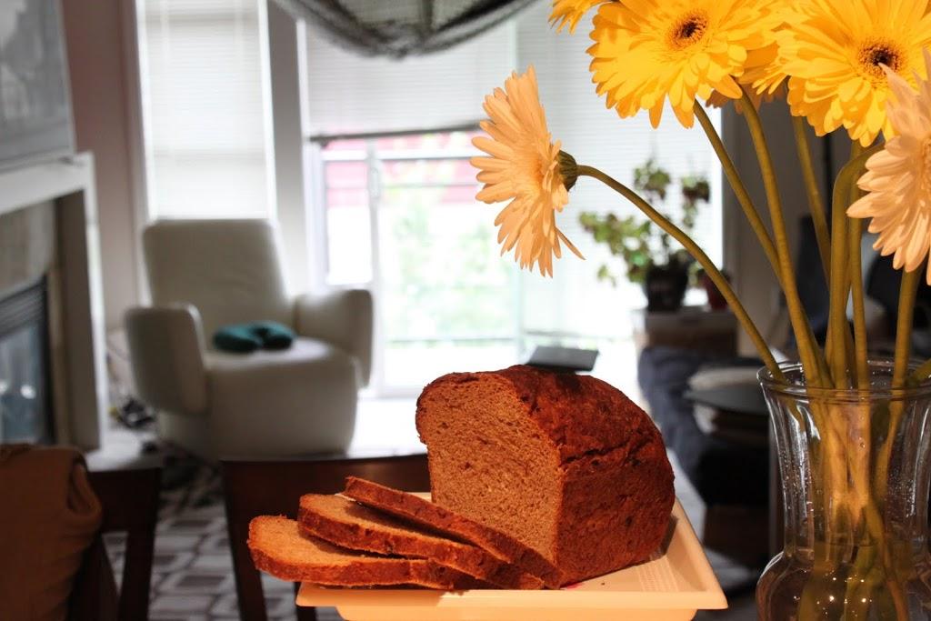 Date Maple Wheat Bread!