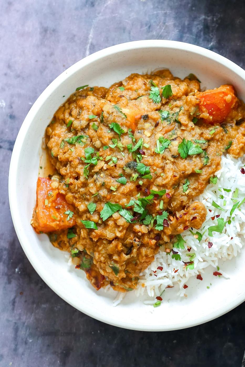 Dhaba Style Butter Dal (vegan)