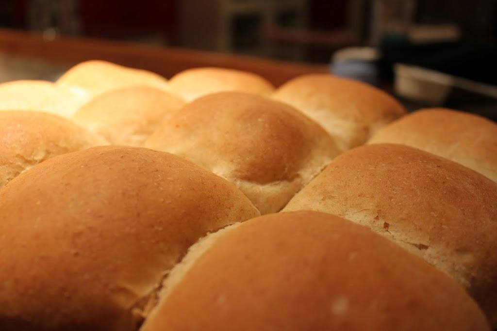 Dinner rolls using the new Mixer!!!