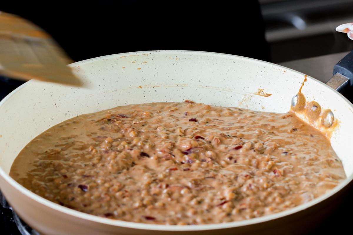 dal after cooking