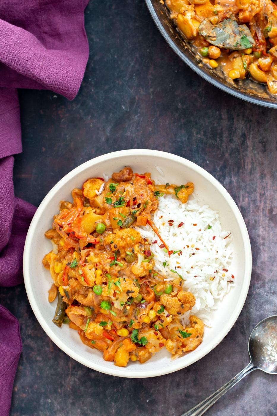 Diwani Handi Vegetables