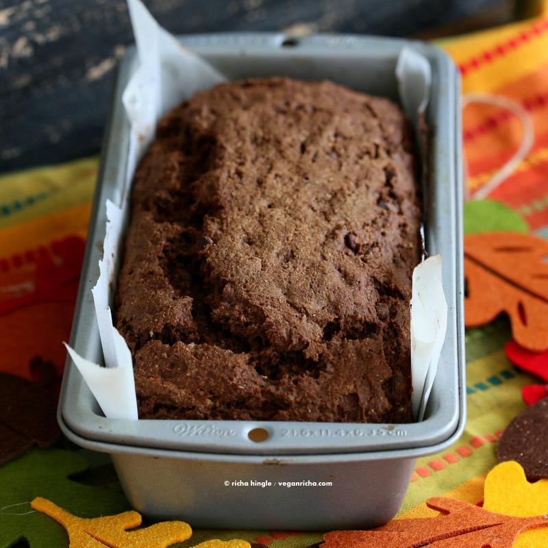 Vegan Chocolate Pumpkin Cake | Pitzn