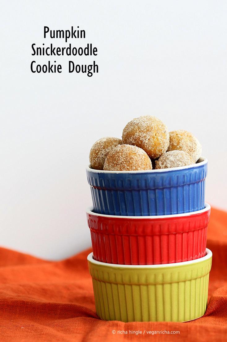 Pumpkin Snickerdoodle Cookie Dough | Pitzn