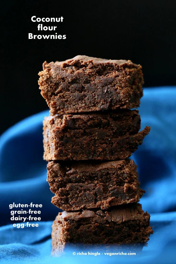 Coconut Flour Brownies | Pitzn