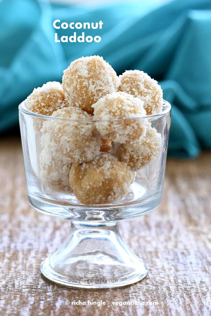 Coconut Ladoo | Pitzn