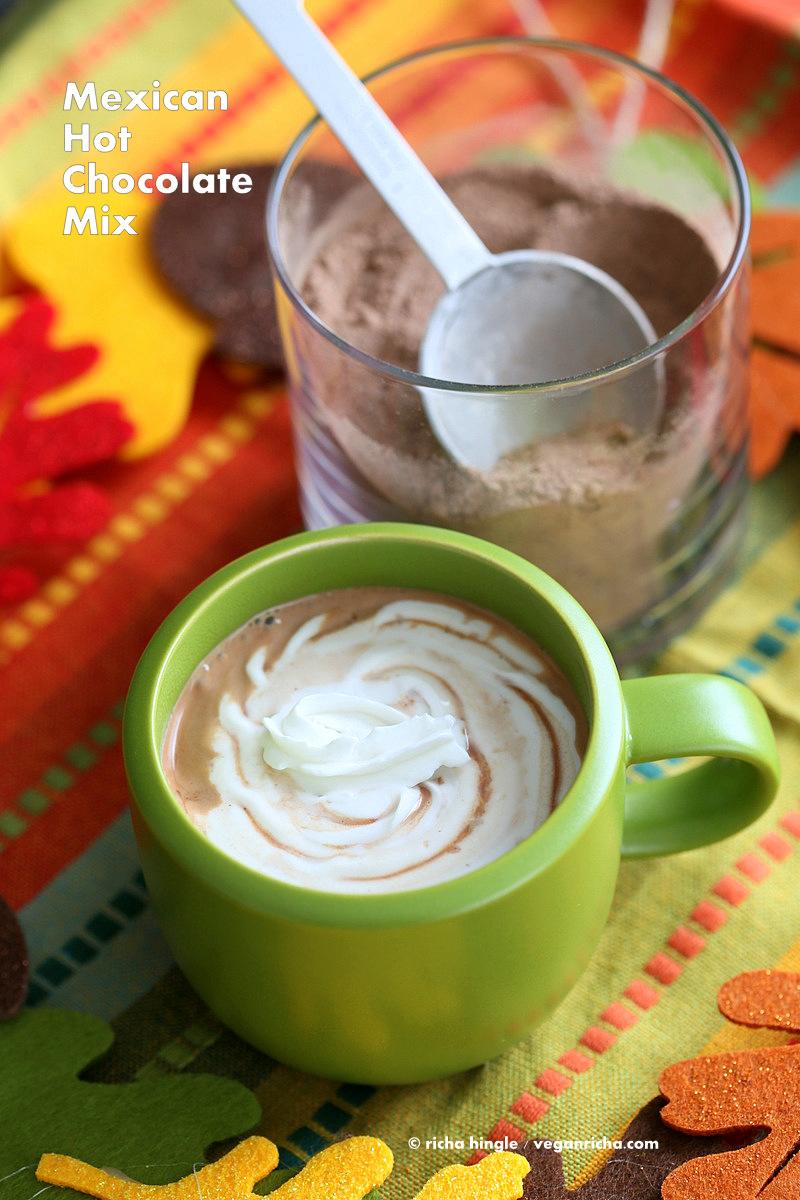 Mexican Hot Chocolate Mix | Pitzn