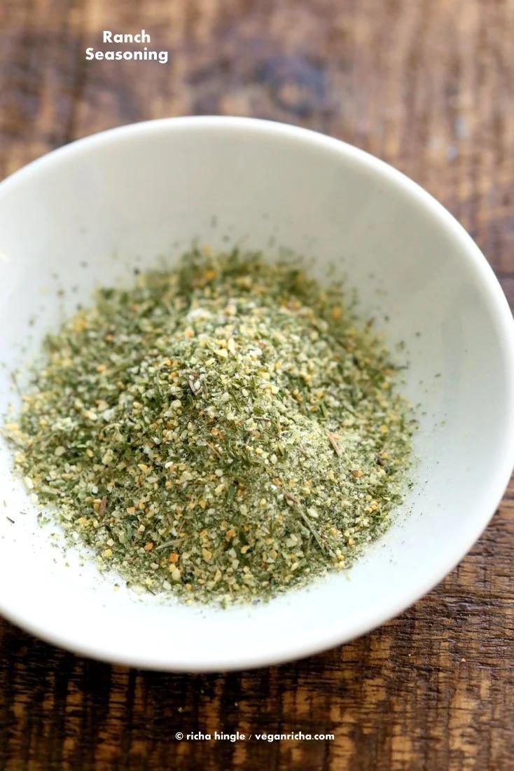 Dry Ranch Mix Recipe