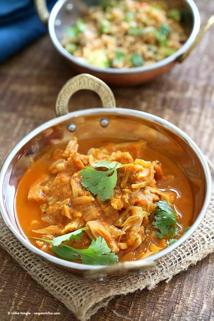 Easy Jackfruit Curry | Pitzn