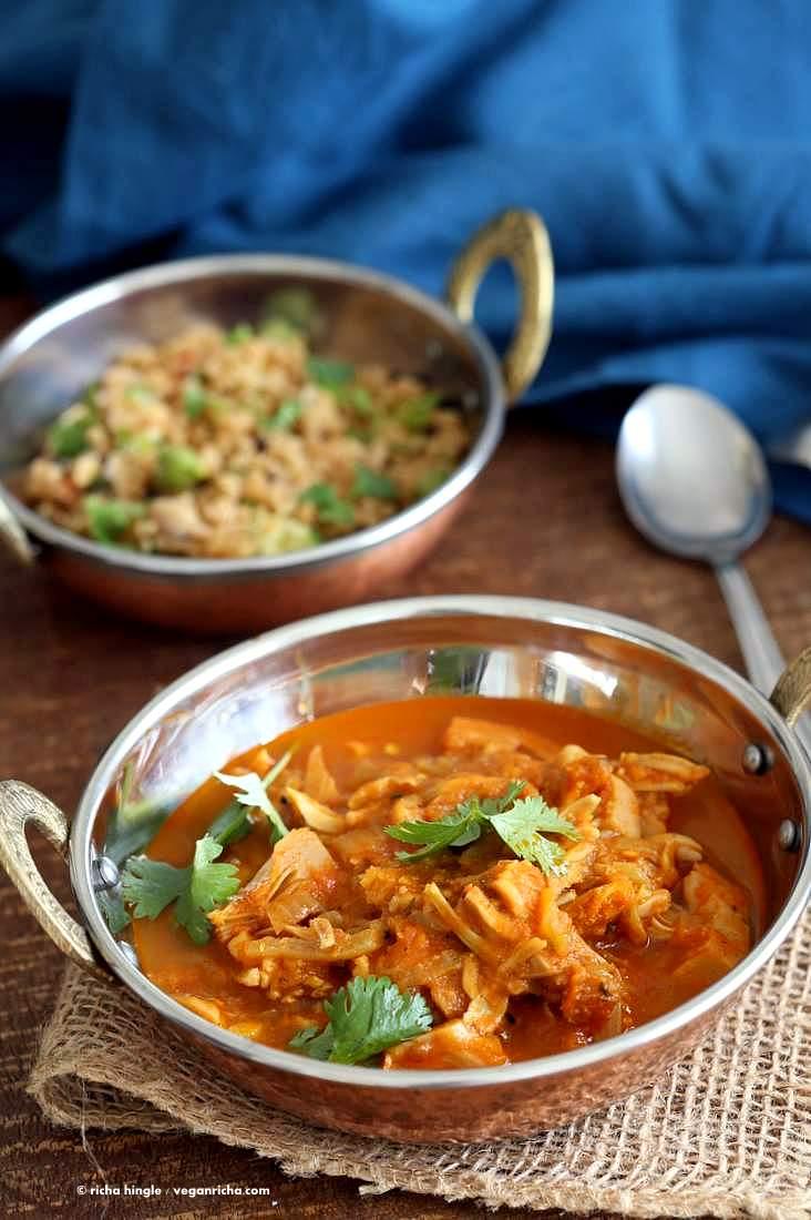 Easy Jackfruit Curry | Pitzn
