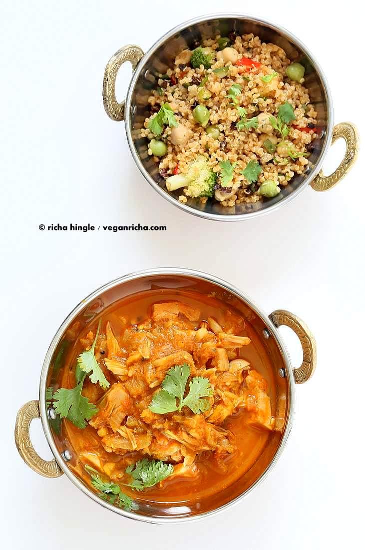 Easy Jackfruit Curry | Pitzn