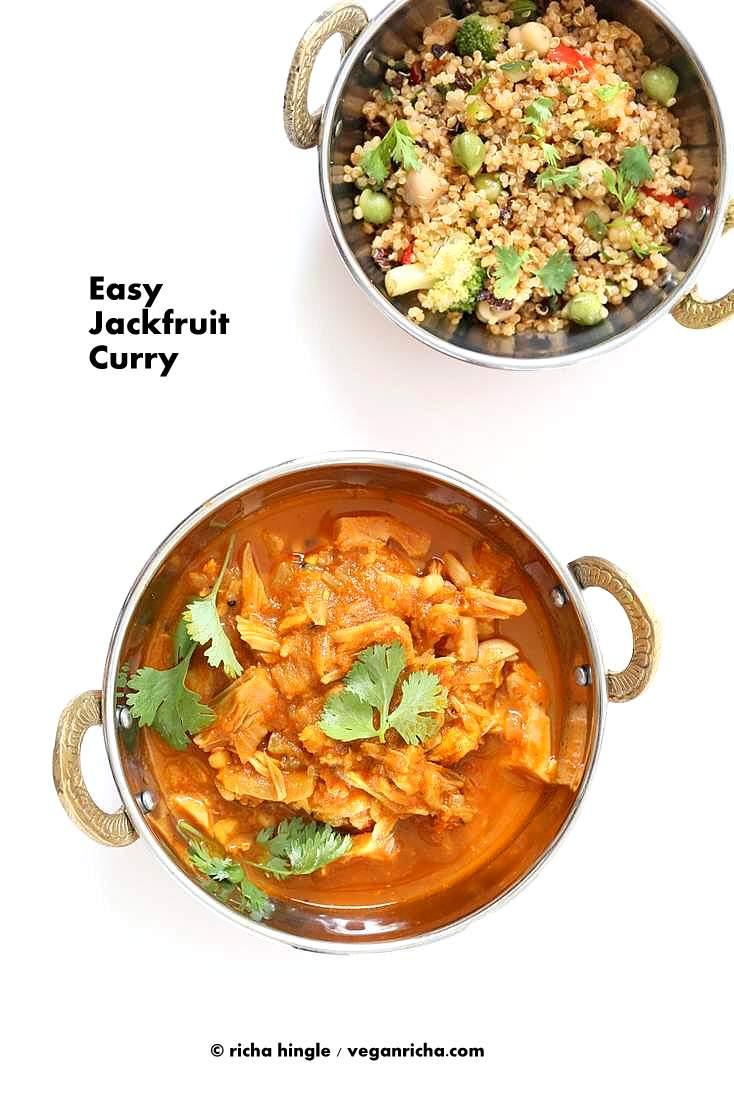 Easy Jackfruit Curry